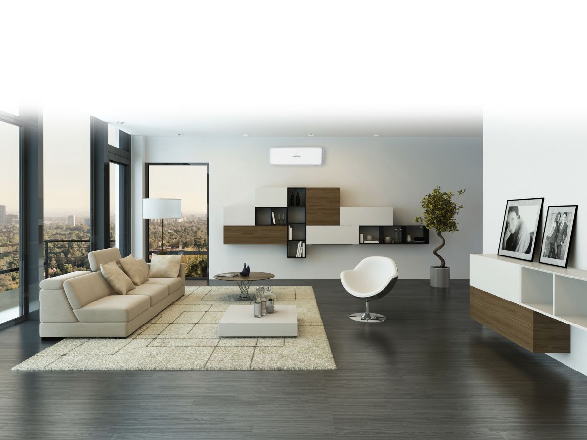 Mitsubishi SCM40ZS-W 2 x SKR-ZS2KW